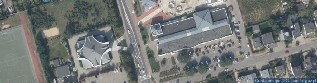 Zdjęcie satelitarne PKO Bank Polski - Wpłatomat