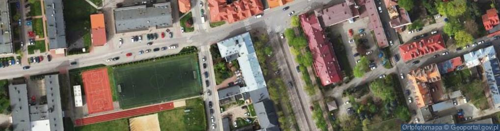 Zdjęcie satelitarne PKO Bank Polski - Wpłatomat