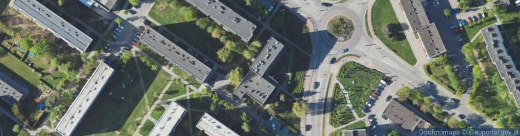 Zdjęcie satelitarne PKO Bank Polski - Wpłatomat