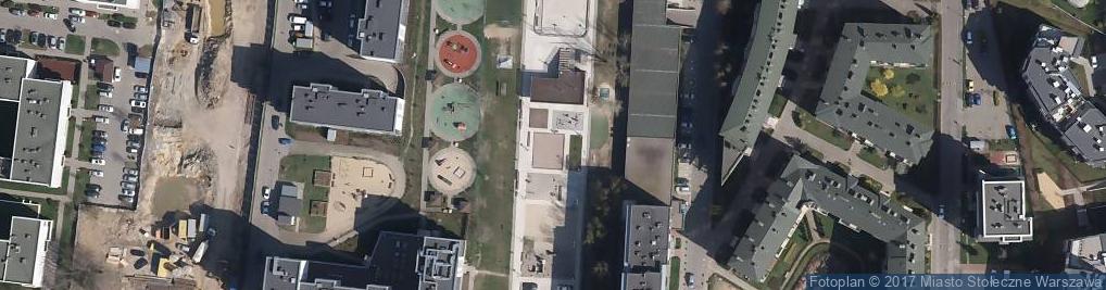 Zdjęcie satelitarne Aleja Sportów Miejskich
