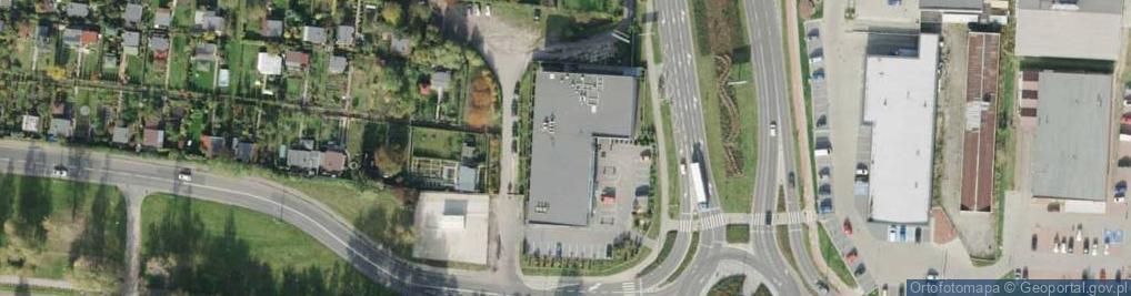 Zdjęcie satelitarne Bawialnia Dyś