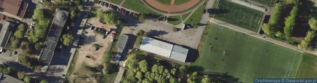 Zdjęcie satelitarne Centrum Tenisa Ziemnego