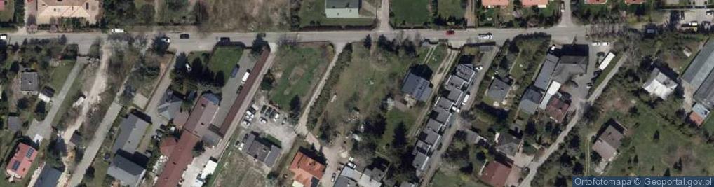 Zdjęcie satelitarne GK