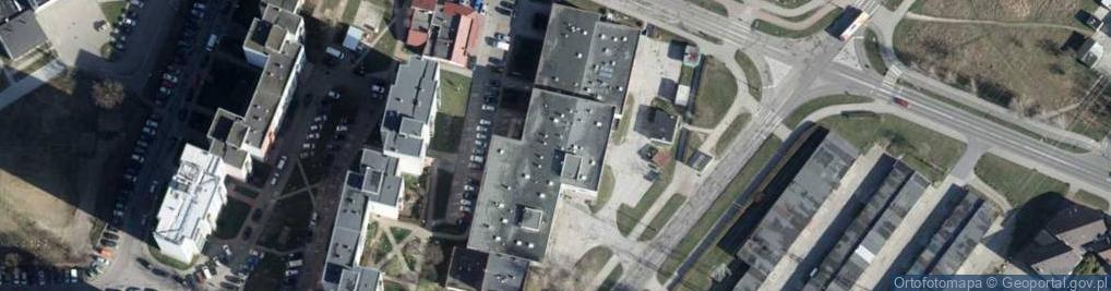 Zdjęcie satelitarne HIP-HOP Centrum Zabaw dla dzieci