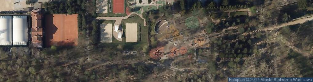 Zdjęcie satelitarne Ogród Zabaw