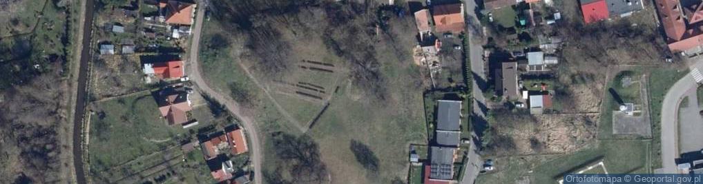 Zdjęcie satelitarne Ogródek jordanowski