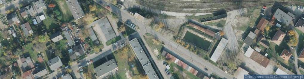 Zdjęcie satelitarne Plac zabaw, Ogródek