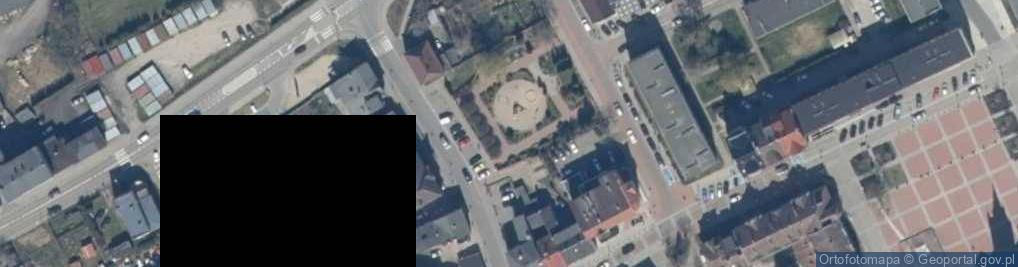 Zdjęcie satelitarne Plac zabaw, Ogródek