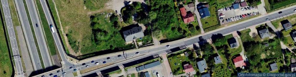 Zdjęcie satelitarne Plac zabaw, Ogródek