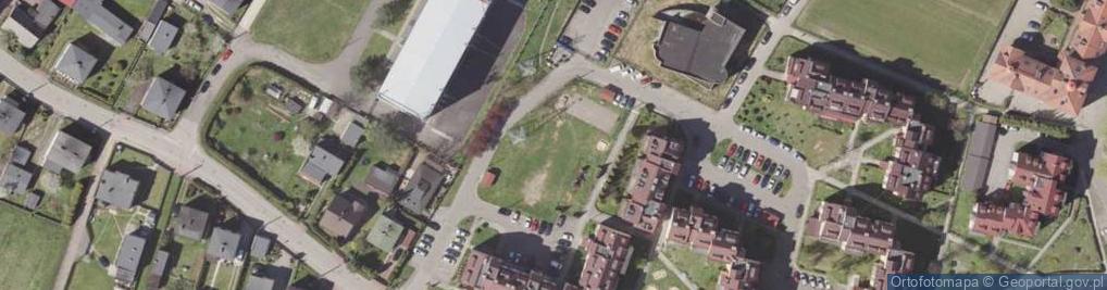 Zdjęcie satelitarne Plac zabaw, Ogródek