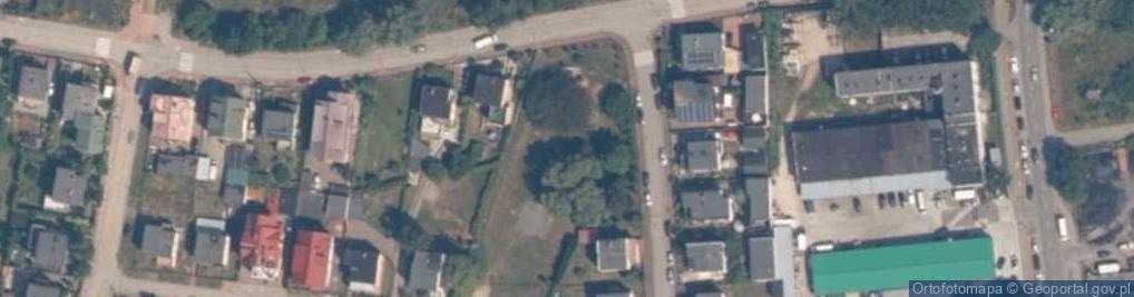 Zdjęcie satelitarne Plac zabaw, Ogródek