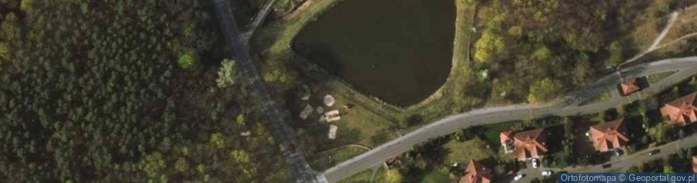 Zdjęcie satelitarne Plac zabaw, Ogródek