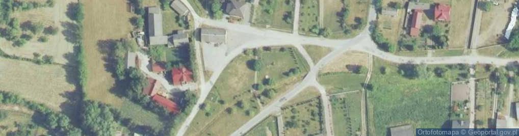Zdjęcie satelitarne Plac zabaw, Ogródek