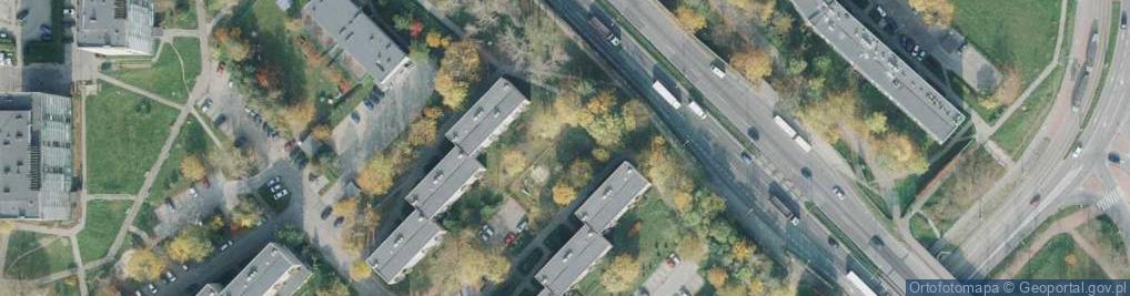 Zdjęcie satelitarne Plac zabaw, Ogródek