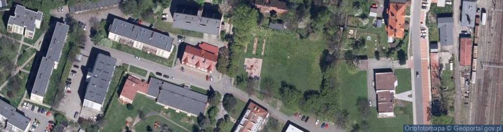 Zdjęcie satelitarne Plac zabaw, Ogródek