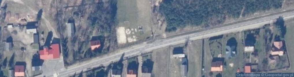 Zdjęcie satelitarne Plac zabaw, Ogródek