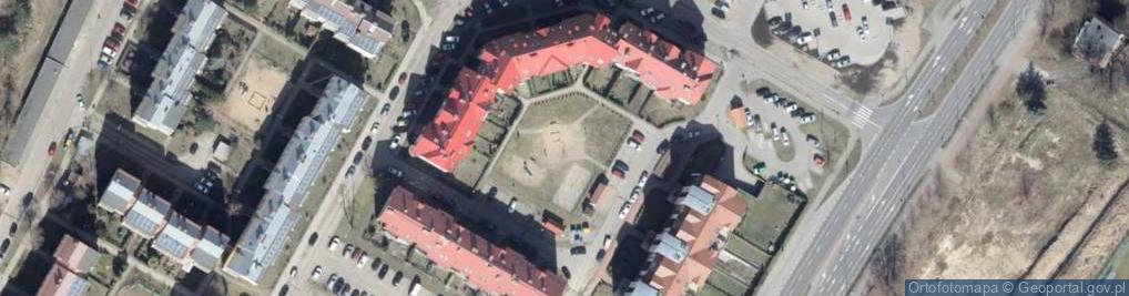 Zdjęcie satelitarne Plac zabaw, Ogródek