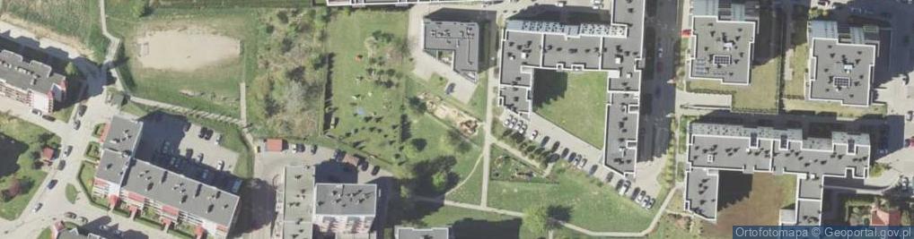 Zdjęcie satelitarne Plac zabaw, Ogródek