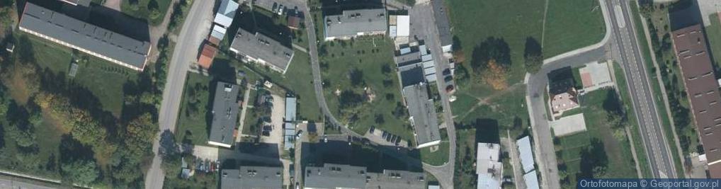 Zdjęcie satelitarne Plac zabaw, Ogródek