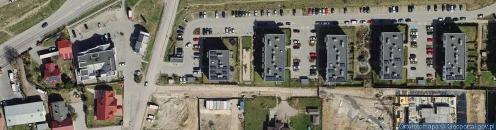 Zdjęcie satelitarne Plac zabaw, Ogródek