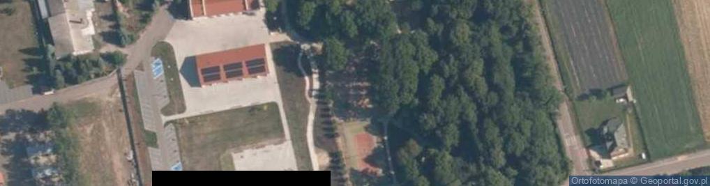 Zdjęcie satelitarne Plac zabaw, Ogródek
