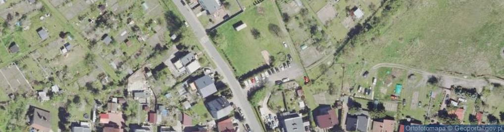 Zdjęcie satelitarne Plac zabaw, Ogródek