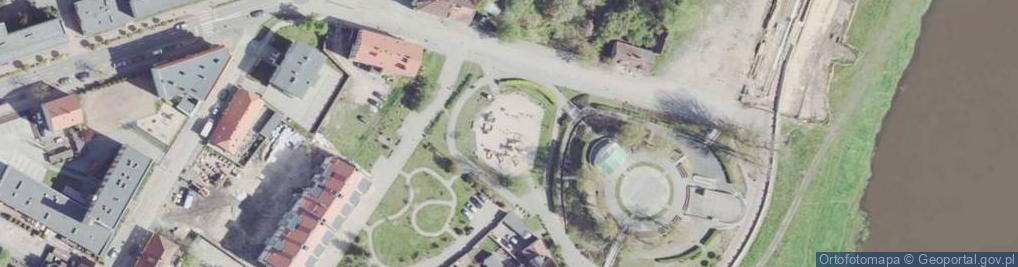 Zdjęcie satelitarne Plac zabaw, Ogródek