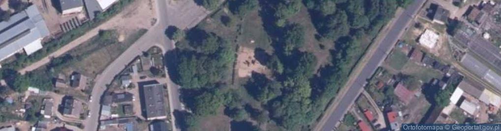 Zdjęcie satelitarne Plac zabaw, Ogródek