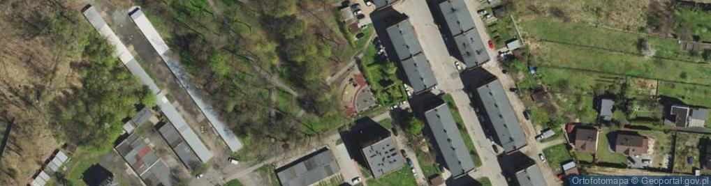 Zdjęcie satelitarne Plac zabaw, Ogródek