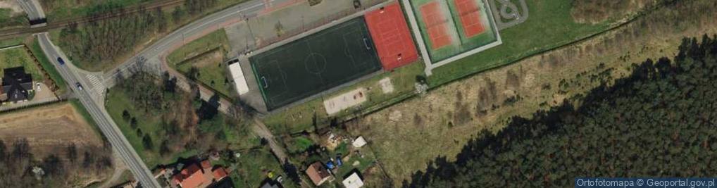 Zdjęcie satelitarne Plac zabaw, Ogródek