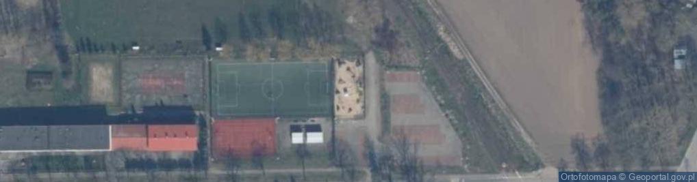 Zdjęcie satelitarne Plac zabaw, Ogródek
