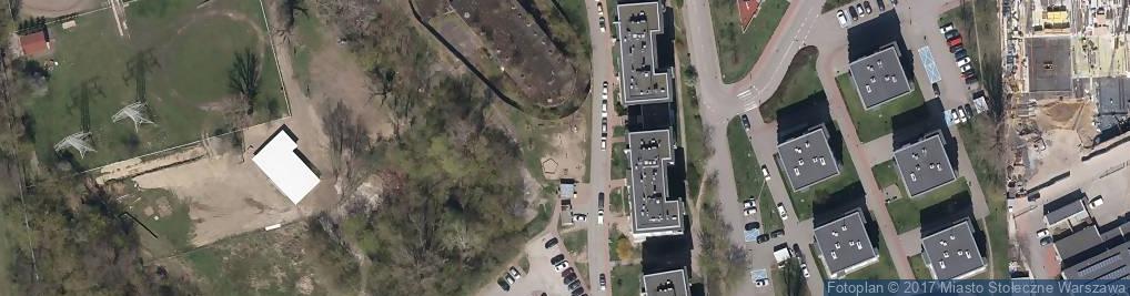 Zdjęcie satelitarne Plac zabaw, Ogródek