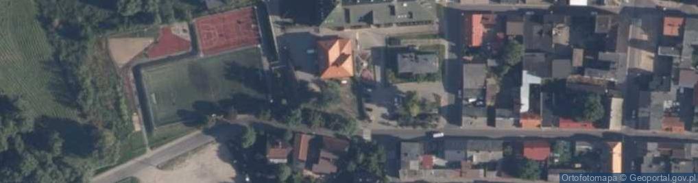 Zdjęcie satelitarne Plac zabaw, Ogródek
