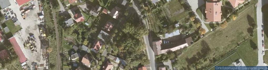Zdjęcie satelitarne Plac zabaw, Ogródek