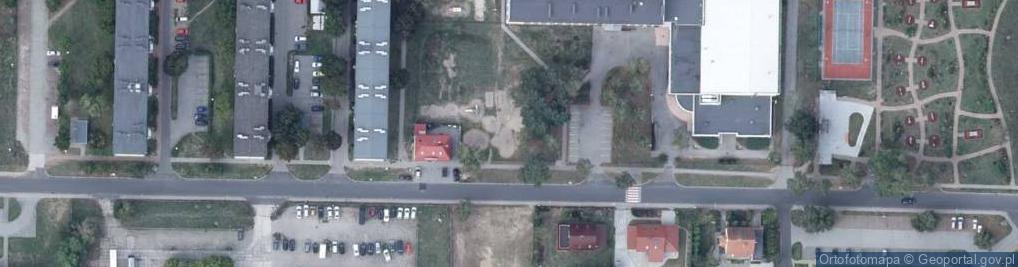 Zdjęcie satelitarne Plac zabaw, Ogródek