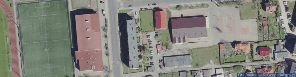 Zdjęcie satelitarne Plac zabaw, Ogródek