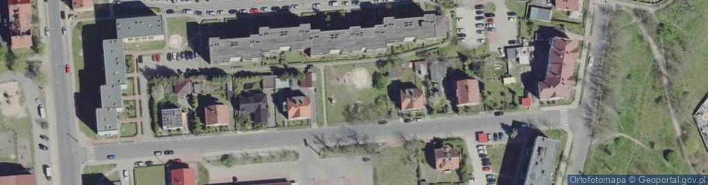 Zdjęcie satelitarne Plac zabaw, Ogródek