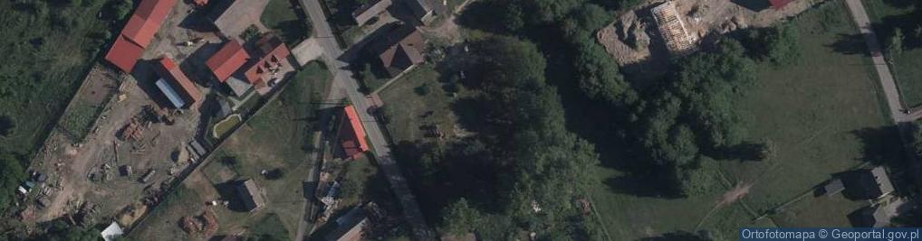 Zdjęcie satelitarne Plac zabaw, Ogródek