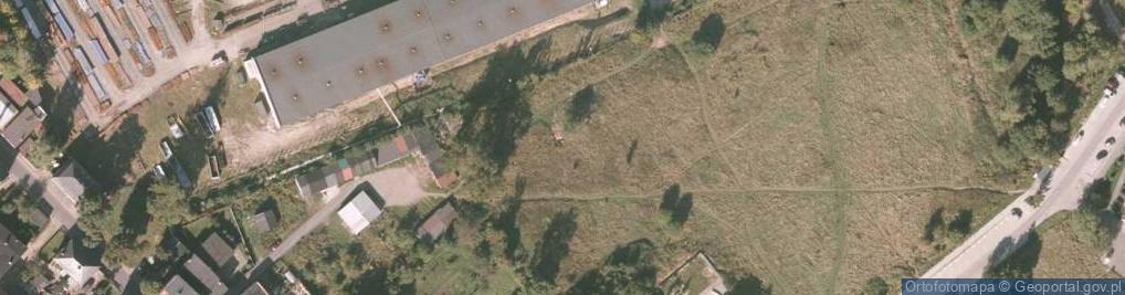 Zdjęcie satelitarne Plac zabaw, Ogródek