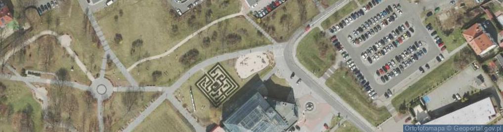 Zdjęcie satelitarne Plac zabaw, Ogródek