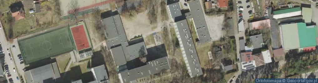 Zdjęcie satelitarne Plac zabaw, Ogródek