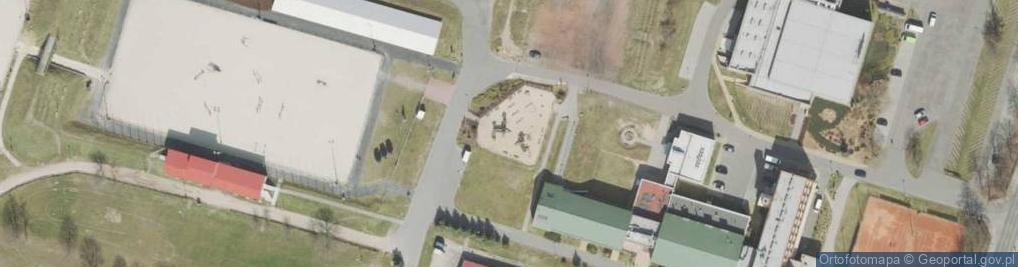 Zdjęcie satelitarne Plac zabaw, Ogródek