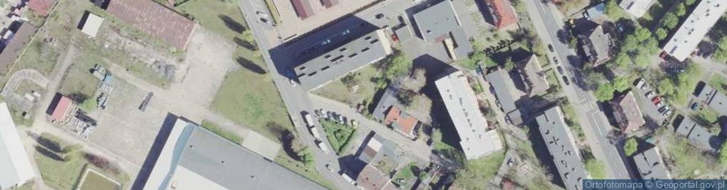 Zdjęcie satelitarne Plac zabaw, Ogródek