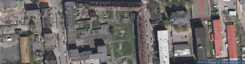 Zdjęcie satelitarne Plac zabaw, Ogródek