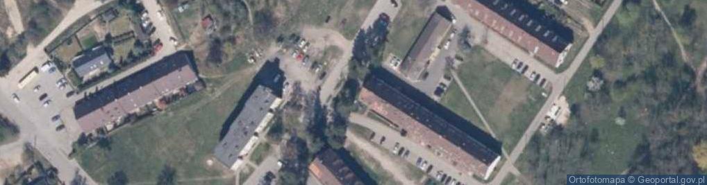 Zdjęcie satelitarne Plac zabaw, Ogródek