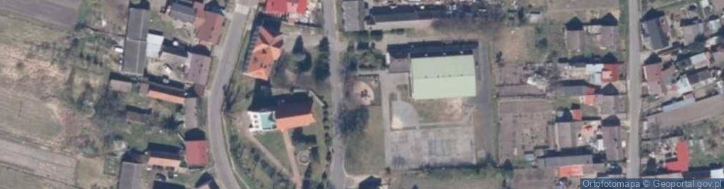 Zdjęcie satelitarne Plac zabaw, Ogródek