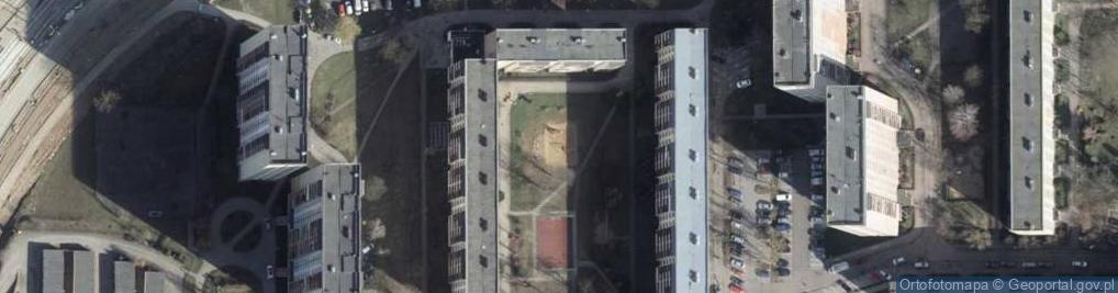 Zdjęcie satelitarne Plac zabaw, Ogródek