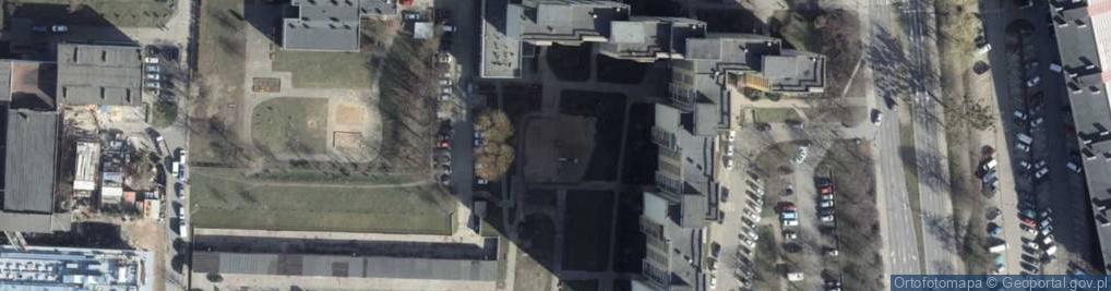 Zdjęcie satelitarne Plac zabaw, Ogródek