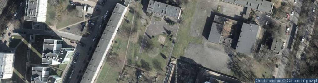 Zdjęcie satelitarne Plac zabaw, Ogródek
