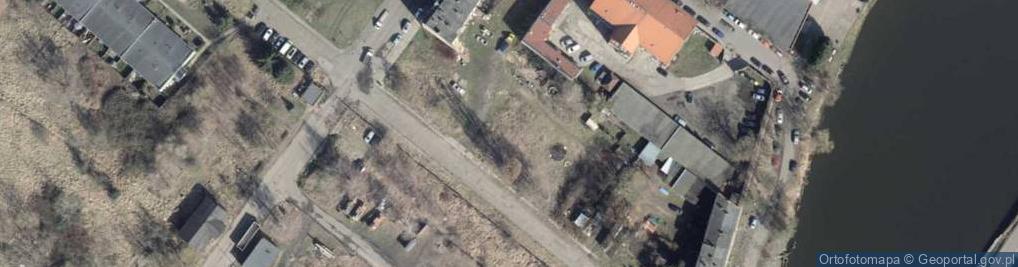 Zdjęcie satelitarne Plac zabaw, Ogródek